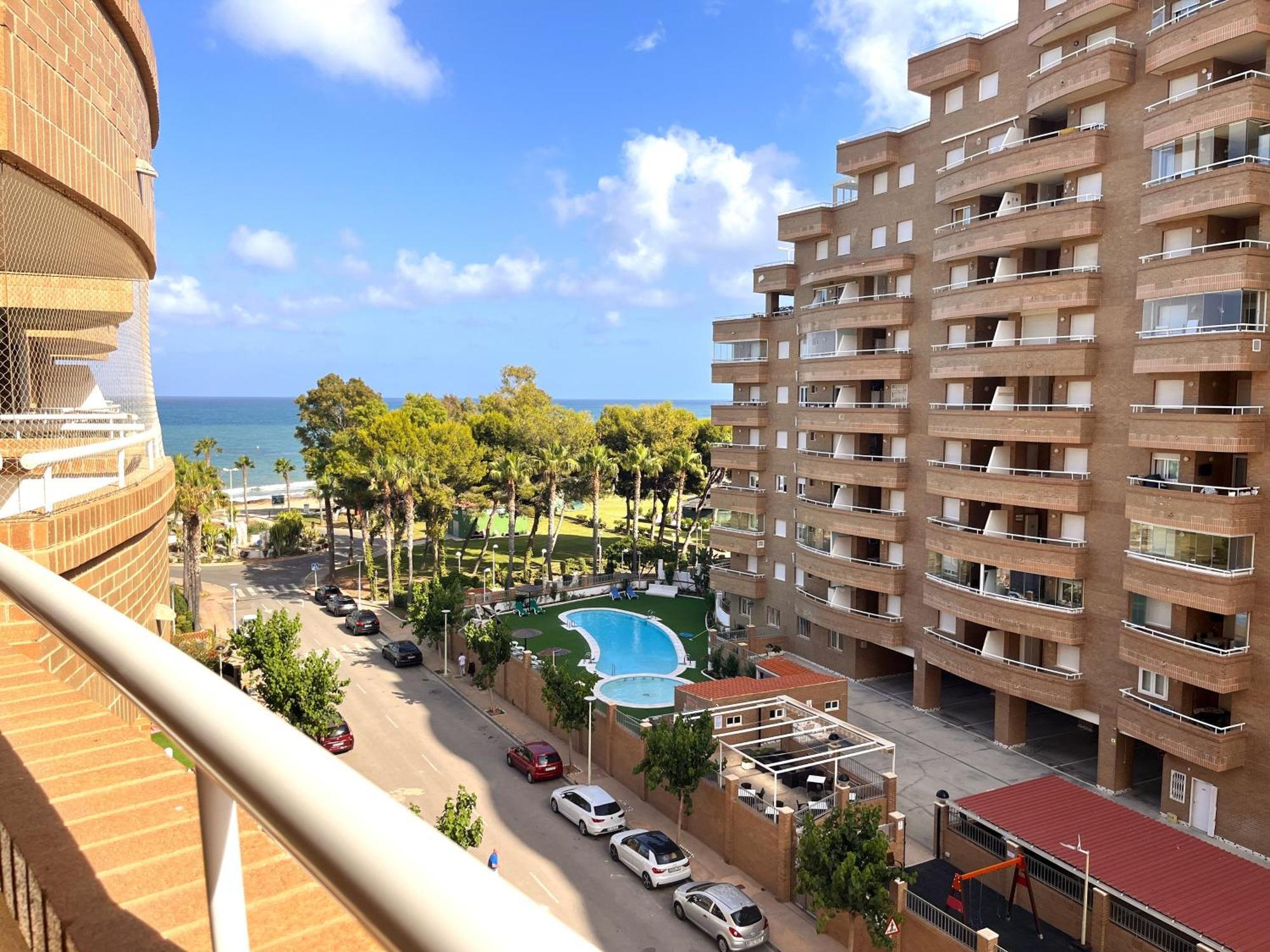 Acv - Costa Marina I-1ª Linea, Planta 5, Sur Διαμέρισμα Oropesa del Mar Εξωτερικό φωτογραφία